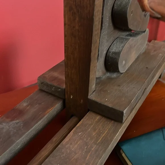 Solid wood bear bookends - Picture 13 of 16